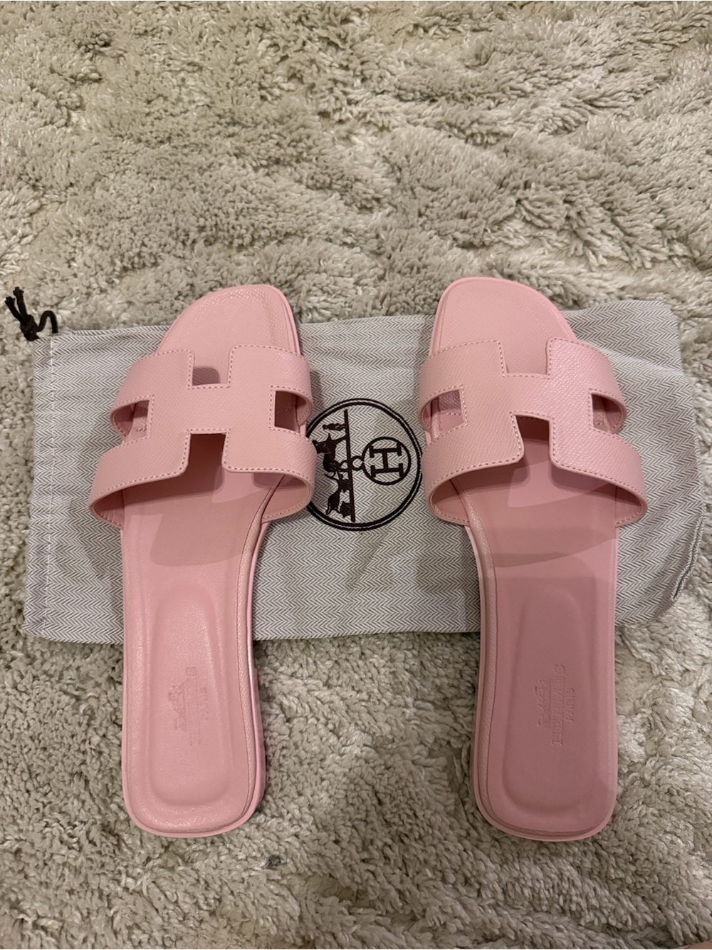 Hermes Oran Sandals